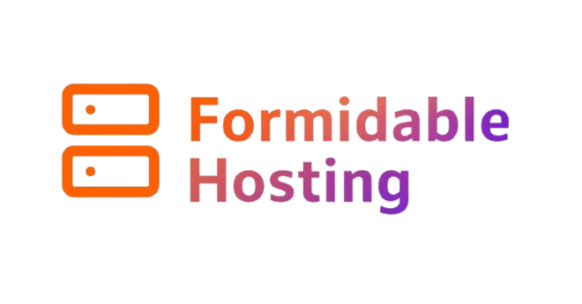 logo of Formidable Hosting